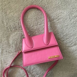 Pink Jacquemus Bag - Larger size